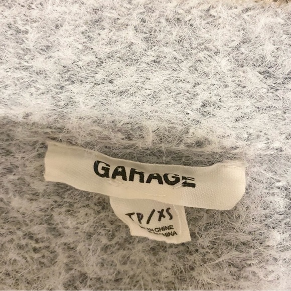 Garage Light Grey Cardigan - Picture 3 of 3